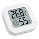 Electronic Indoor Temperature and Humidity Meter, High-Precision Household Baby Room Thermometer, Wall-Mounted Dry and Wet Display Detection Instrument