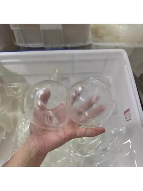DIY Handmade Materials Transparent Handcrafted Ball Hollow Ball Skin-Colored Beverage Bottle Candy Squeeze Toy Stress Relief Venting Toy Tpr