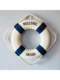 Emergency Lifebuoy for Adults, Thickened, Professional Portable Solid Foam Swimming Ring for Children, Marine Decorative Pendant