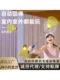Single-Person Badminton Training Device with Rebounding Self-Playing String for Fitness, Indoor Badminton Practice Tool for Children