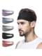 Headband for Sports, Running, Hairband for Women, Outdoor Cycling, Unisex Sweatband, Aerobic Fitness, Yoga, Widened Sweat-Absorbing Headscarf