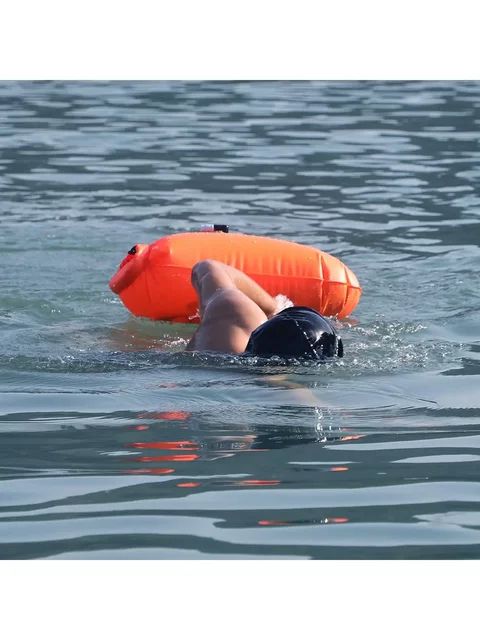 Special Double Airbag for Swimming, Adult Outdoor Diving Float, Storage-Type Swimming Bag, Safety Life-Saving Equipment