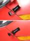 Car Bumper Buckle Pull Hook Modified Surround Fixed Lock Front Bumper Front Bumper Trunk Buckle Universal