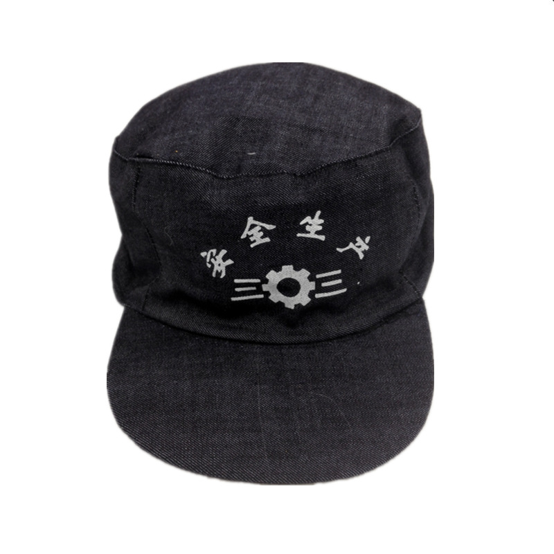 Dust-proof peaked cap custom-made dust-proof hat labor insurance work cap workshop workers head protection safety production cap