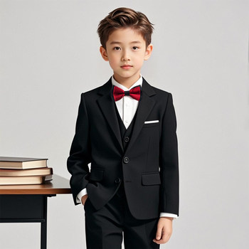 Flower girl dress boy suit autumn winter suit