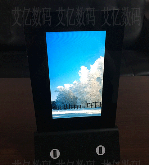 7 inch HD khung ảnh kỹ thuật số / máy quảng cáo / album ảnh điện tử có thể làm WIFI / cơ thể người cung cấp đồ trang trí
