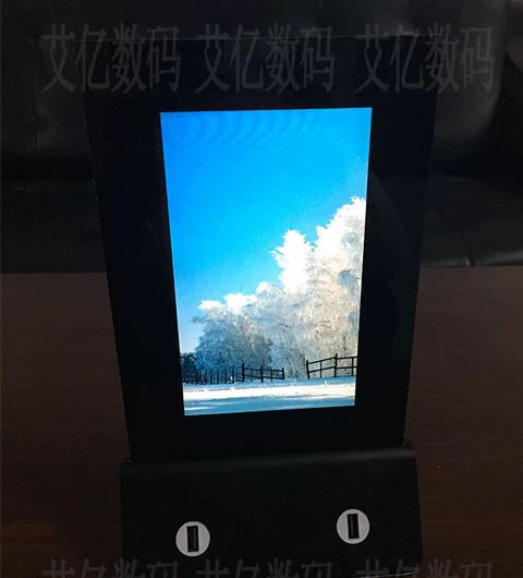7 inch HD khung ảnh kỹ thuật số / máy quảng cáo / album ảnh điện tử có thể làm WIFI / cơ thể người cung cấp đồ trang trí 	khung ảnh kỹ thuật số andoer	