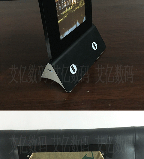 7 inch HD khung ảnh kỹ thuật số / máy quảng cáo / album ảnh điện tử có thể làm WIFI / cơ thể người cung cấp đồ trang trí