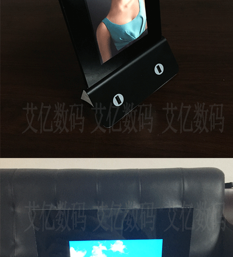 7 inch HD khung ảnh kỹ thuật số / máy quảng cáo / album ảnh điện tử có thể làm WIFI / cơ thể người cung cấp đồ trang trí