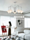 Bauhaus Star Living Room Chandelier 2026 New Main Light Creative Korean Style High-End French Bedroom Chandelier