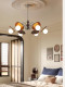 French-Style Vintage Lighting Magic Bean Chandelier Living Room Lamp 2026 New Model Hall Main Light Retro Solid Wood Lamp Dining Room Chandelier