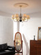 Shell Chandelier, French-Style Living Room Lamp, High-End Vintage Style, High-End Art, Warm Bedroom, Dining Room Main Light, Hall Light