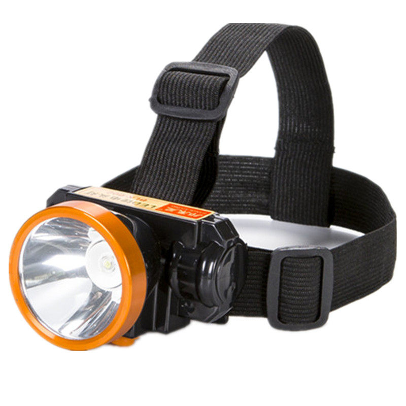 Ultra-bright glare LED headlight mini ultra-light head-mounted rechargeable night fishing shooting drift waterproof high-brightness flashlight