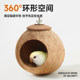 ຮັງນົກ Parrot Nest Bed Coconut Shell Bird's Nest Tiger Skin Peony Black Phoenix Pearl Special Warm Sleeping Nest Supplies Summer