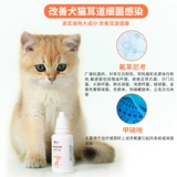 yee Кошка и собака капельные ушные капли, кошки, собаки мыть ухо, ухо, ухо, и удаляют ушные клещи, действительный период 21 августа