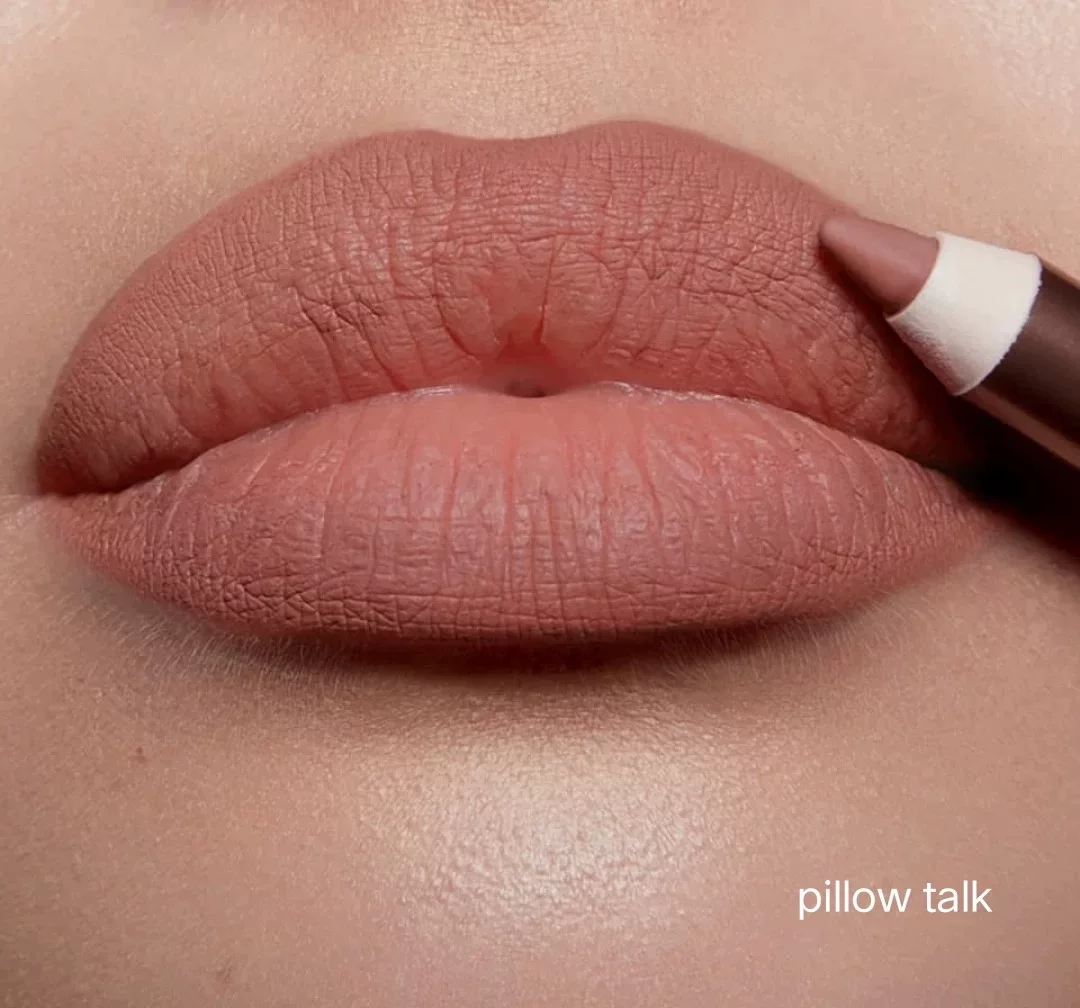 Помада (Charlotte Tilbury) Pillow Talk — наборы помады и карандаша для губ, несколько оттенков и размеров