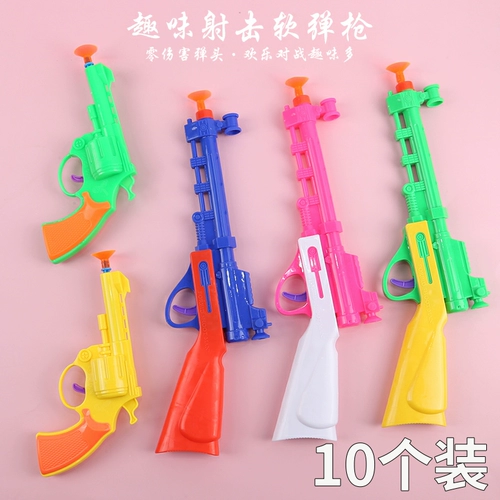 Игрушечный пистолет для мальчиков, реалистичная мягкая пуля, 3 лет