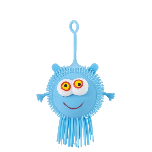 Разноцветный фугу мяч, мигающий светящийся шар, игрушка для прыжков, осьминог, антистресс