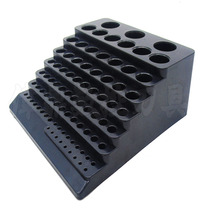 CNC milling cutter finishing shelf drill bit placement shelf accessories finishing box tap cutter holder Square