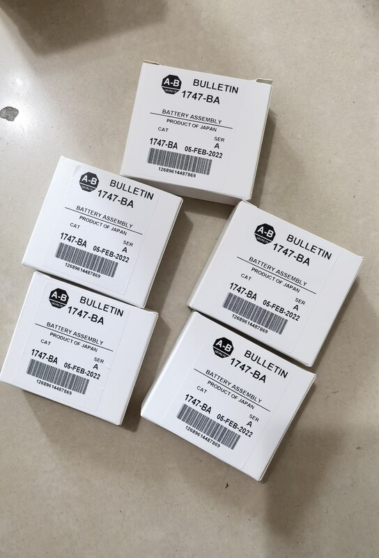 Genuine/American Ab 1747-Ba Allen Bradley Plc 3V Battery Cr14250Se