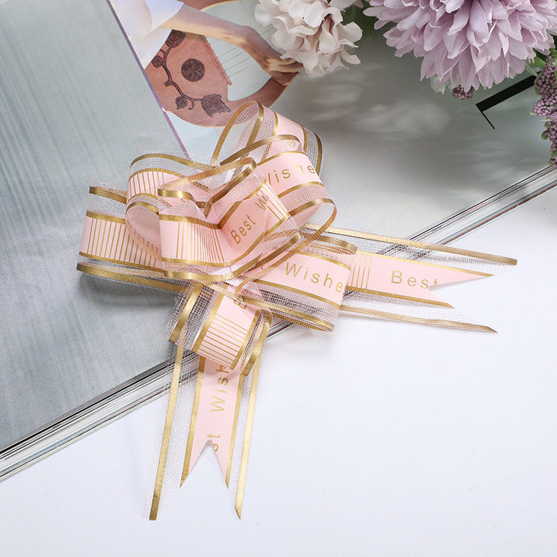 Champagne Laflower Fleet Replica Caravan of the Blossom Bow Tie