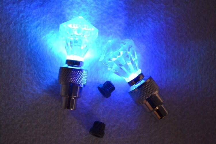 Lumière vélo - feux de Valve - Ref 2403995 Image 11