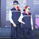 Зимний жилет для работы, куртка подходит для мужчин и женщин, увеличенная толщина