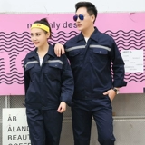 Осенний износостойкий комбинезон подходит для мужчин и женщин, куртка