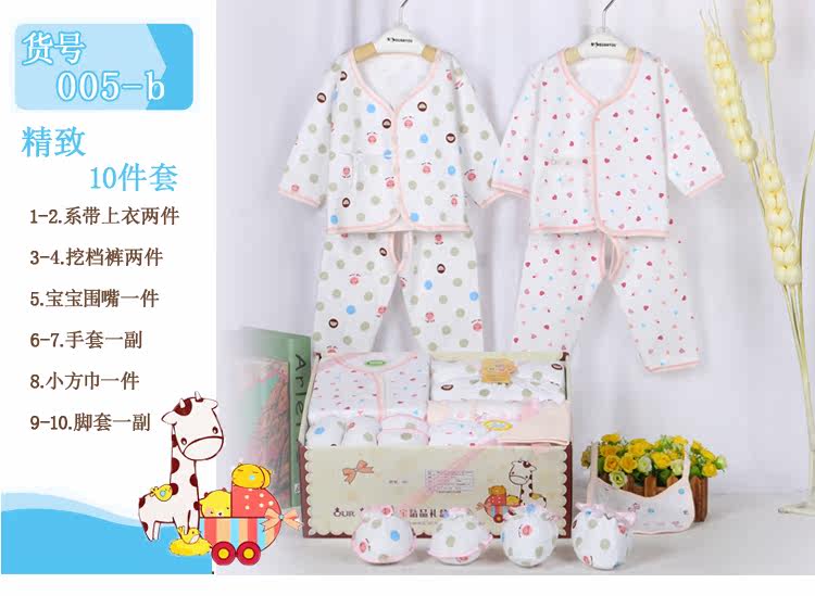 Coffret cadeau pour nouveau-né - Vêtements + Accessoires - Ref 1952004 Image 12