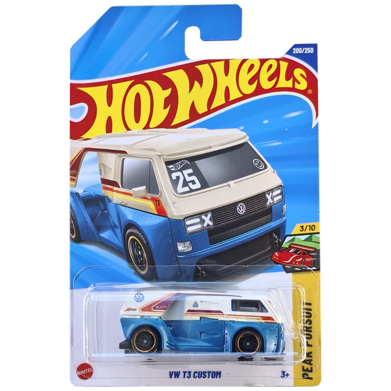 2026 Hot Wheels Small Sports Car Volkswagen T1 Baja Beetle Golf Volkswagen Alloy Car Model