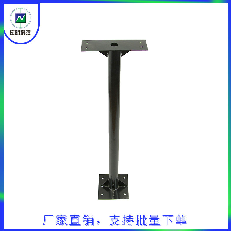 P10 outdoor screen remaining parking space screen 1 2M column 1 5 pole screen support pole camera identification pole