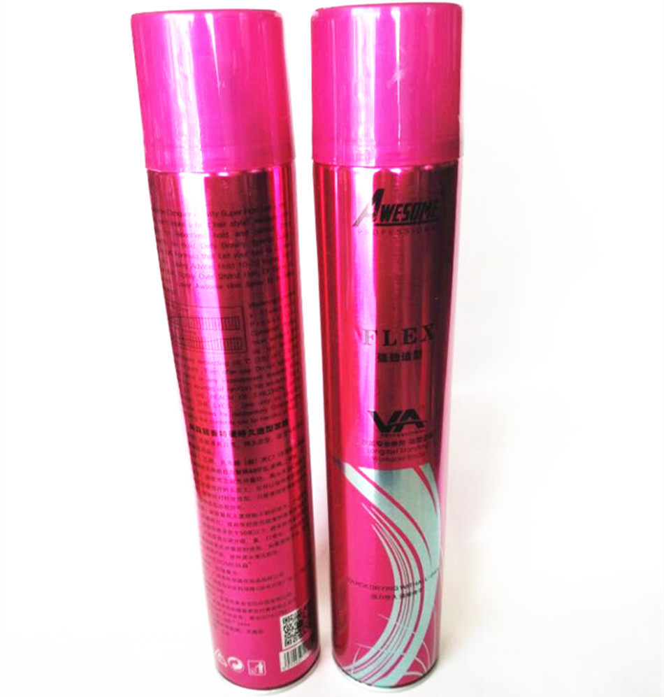 Kosen Conquer Gravity Series Stay Chanter Hard Lasting Styling Hair Gel Spray Hair Gel Styling Red Bottle