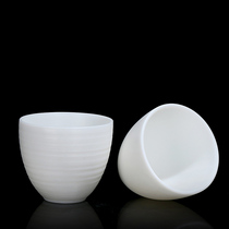 Chenxiang DeHua pure white porcelain tea cup home personal kung fu tea set Tea Tea Cup ceramic single cup large Master Cup