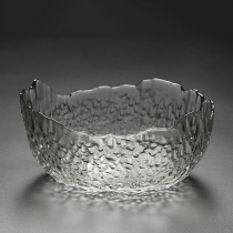 Chenxiang large tea wash handmade hammer heat-resistant glass wash flower pot tea slag bucket kung fu tea set accessories water