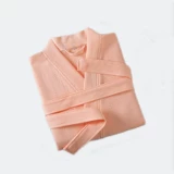 Хлопковый тонкий быстросохнущий банный халат подходит для мужчин и женщин для влюбленных