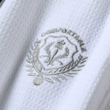 Хлопковый банный халат подходит для мужчин и женщин, демисезонное длинное быстросохнущее полотенце, увеличенная толщина, хорошо впитывает воду