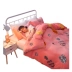 Mùa thu và mùa đông cộng với nhung flannel san hô chăn đơn mảnh dày Falais chăn đôi 1,5m 1,8m giường gạo chăn hơi Quilt Covers