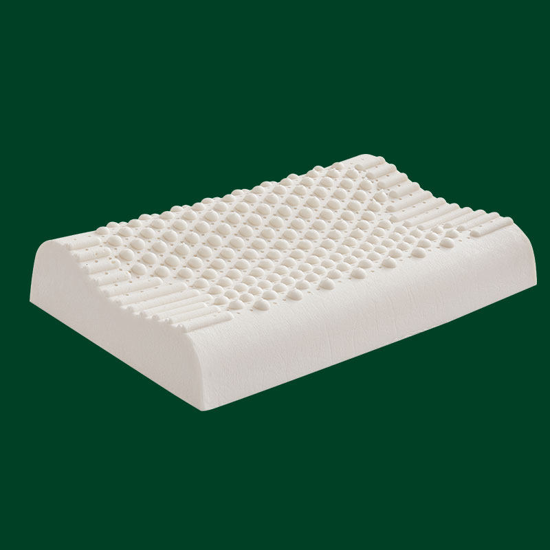 Thailand Natural Massage Latex Pillow Student Neck Pillow Pillow Core High Resilience Pillow Universal Adult Pillow