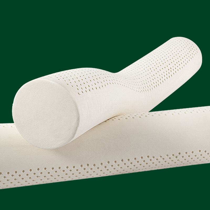 Thai Natural Imported Latex Cylindrical Long Pillow Bed Strip Large Holding Pillow Sofa Living Room Sleeping Back Cushion Clip Leg Pillow