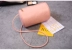 Bà túi mới bánh tươi trẻ, đơn giản túi hình trụ Shoulder messenger nhỏ túi thủy triều xi lanh nhỏ túi nữ Túi xách nữ