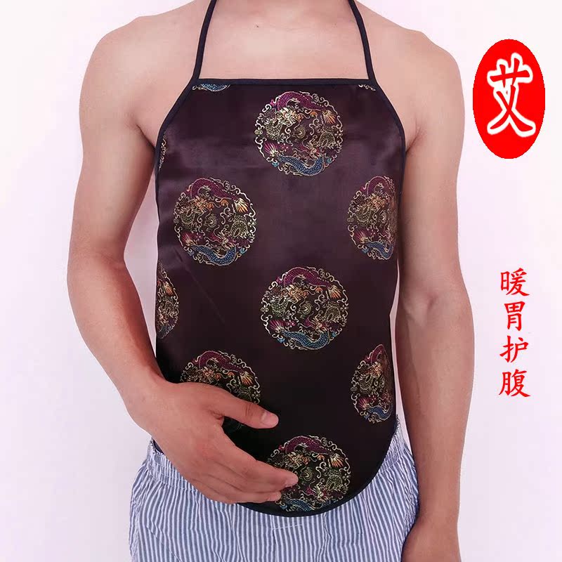 Gió dân tộc dày và tạp dề người lớn mát mẻ Người lớn nam tạp dề nam mùa thu và mùa đông nam ấm bụng đồ ngủ mùa đông