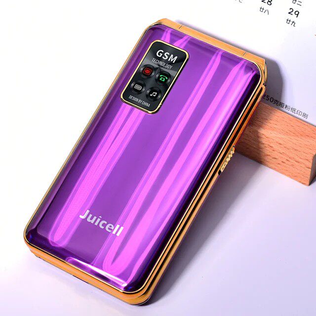 Golden Sun V9 Hui Movie Full Netcom 4G Senile Flip Phone Volte High-definition Call Big Words Loud and Large Battery-Taobao