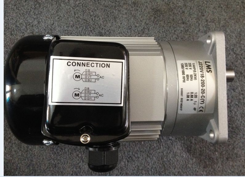 Taiwan LY LUSON LMS motor J2201810012 5C J220V1820015C Motor