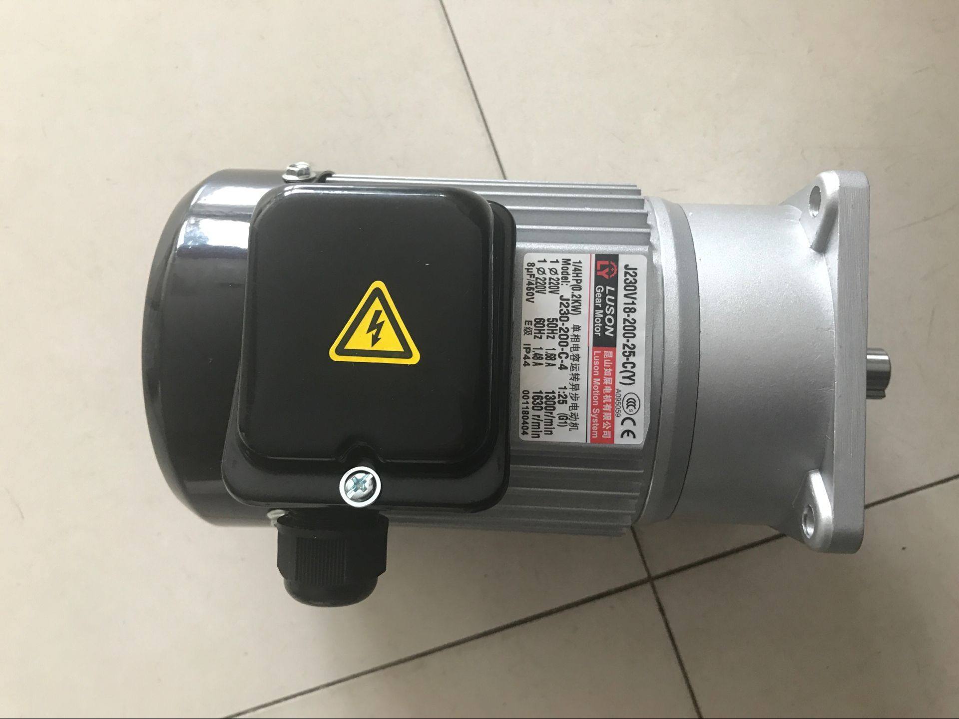 [USD 275.80] LY motor LUSON motor J220V1820020C (Y) J230V1820015