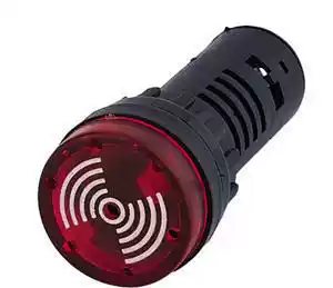Buzzer AD16-22SM 12v 24V 220V sound and light alarm flash alarm
