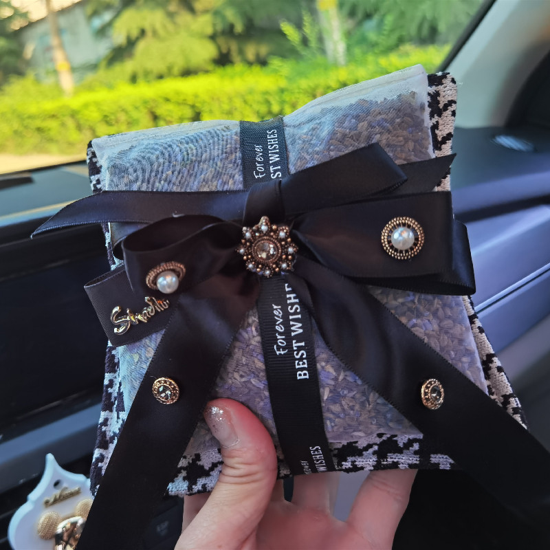 Carbon bamboo carbon pack dry flower fragrance cartridge fragrance deodor removal auto supplies