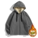 YX-118 плюс бархатный капюшон серый
