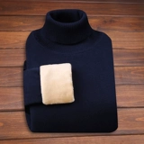 Утепленный зимний приятный телу удерживающий тепло трикотажный трендовый свитер, в корейском стиле