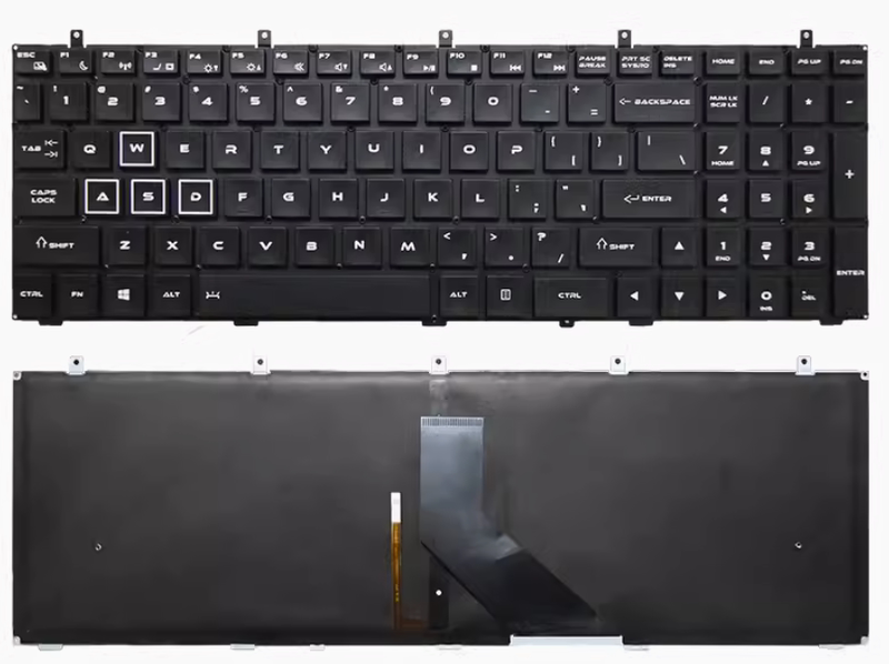 Suitable for Thor 911 911-M5A S2G T1 S2A S3 S1 E1A E1B E1C E1D Keyboard Suitable for Thor 911 911-M5A S2G T1 S2A S3 S1 E1A E1B E1C E1D Keyboard