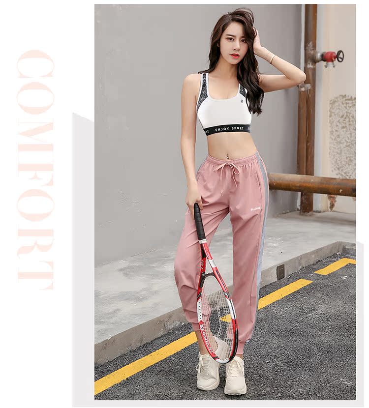 Bộ đồ thể thao yoga nữ mùa hè 2018 mùa xuân và mùa thu mẫu phòng tập thể dục chạy bộ quần áo nhanh khô nhanh quần áo thể dục chuyên nghiệp nữ thủy triều mẫu áo thể thao nữ đẹp